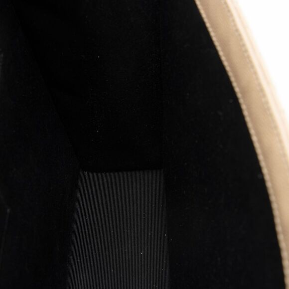 Saint Laurent Mixed Matelasse Grain de Poudre Monogram Large Shoulder Bag - Picture 13 of 16